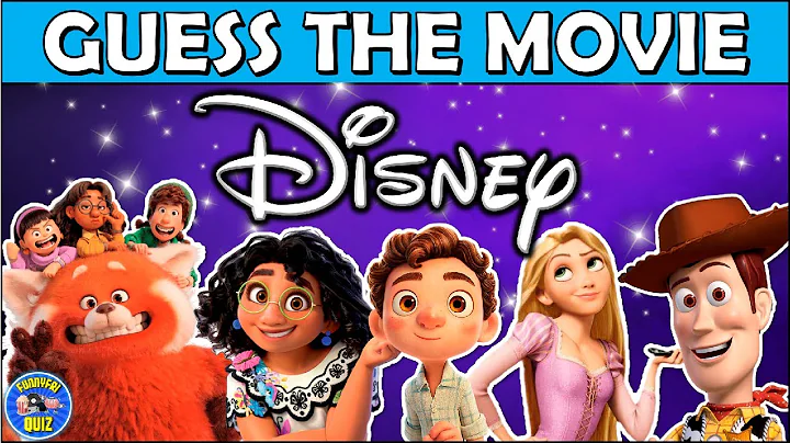 Guess the "DISNEY MOVIE" QUIZ! | MOVIE QUIZ/CHALLENGE/TRIVIA