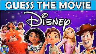 Guess the 'DISNEY MOVIE' QUIZ! | MOVIE QUIZ/CHALLENGE/TRIVIA