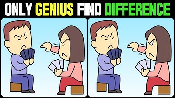 Spot The Difference : Can You Find Them All? [ Find The Difference #507 ]