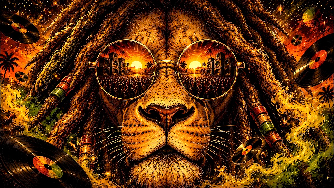 Deep Bass Sound System 🔥 Slow Dub Reggae & Heavy Sub Vibes - YouTube