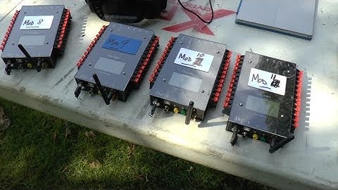 2017 Collier Sportsman Fireworks with the FireTEK and XFX Pyro