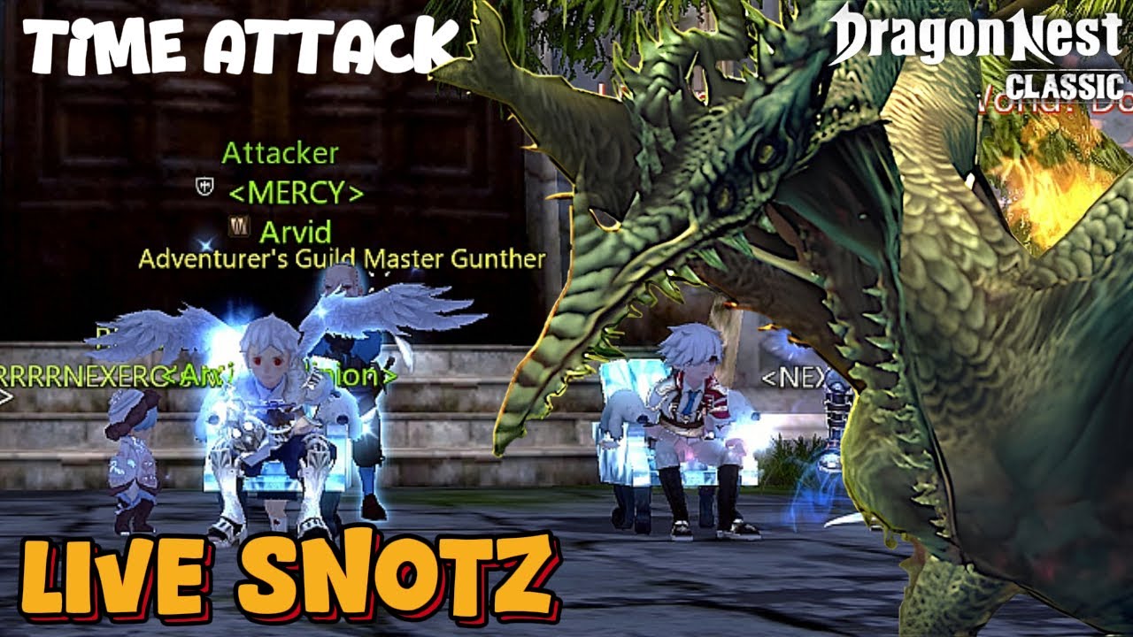 🔴LATIHAN TIME ATTACK PREPARE SDN HC ! | TOP UP CC KOBRUT STORE !build - DRAGON NEST CLASSIC