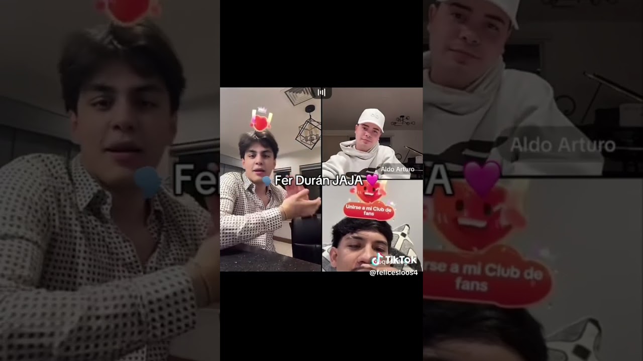 Alan nombra a Fer Duran en live