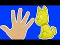Parmak Ailesi ile Renkleri Öğreniyorum | Eğitici Çocuk Videosu 👆