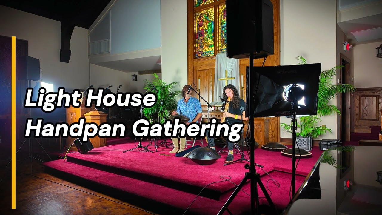 Powerful Live Handpan at Lighthouse Handpan Gathering @pranarisingmusic