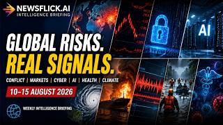 Global Risks Real Signals What Happened This Week NewsFlick ai Aug 10 15 2026