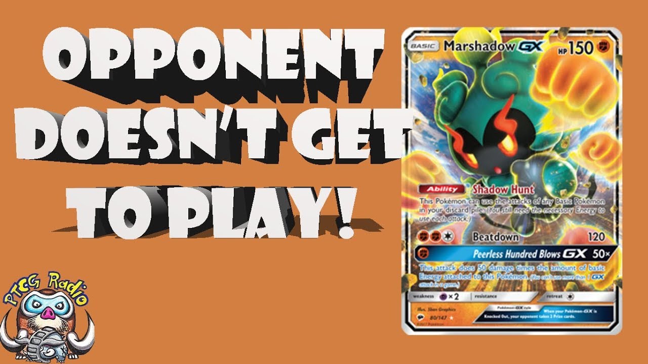 Marshadow Can Win Before Your Opponent Draws a Card! (Pokmon TCG) Marshadow Can Win Before Your Opponent Draws a Card! (Pokmon TCG)