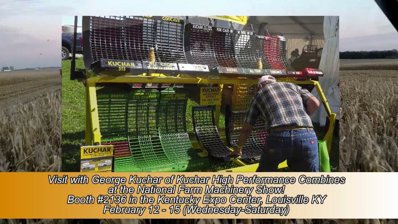 Kuchar Combine Parts - Booth 