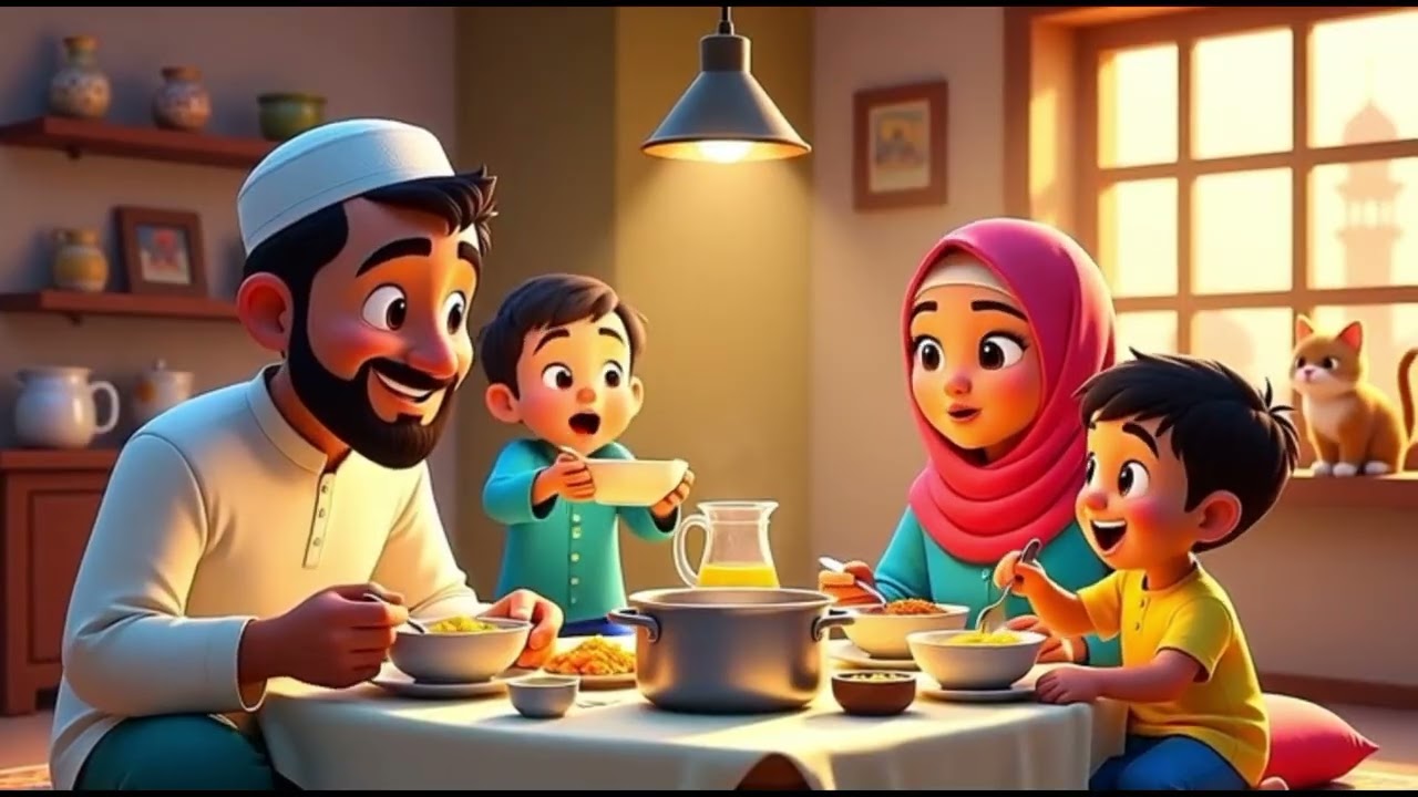 Sehri Ki Barkat 🕌 | Ramzan Special Heart Touching Cartoon Story