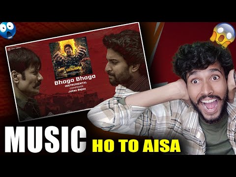 Saripodhaa Sanivaaram - Bhaga Bhaga Audio Song - Reaction | Nani | Priyanka Mohan | Jakes Bejoy