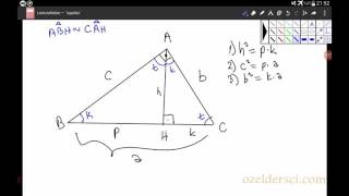 İspatöklit Formülleri