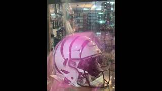 White bengals football helmet! #disciplineoveremotion #trading #investor #sheldronfrost #kidsofrost
