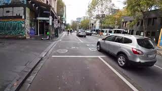 Cycling in Melbourne 346