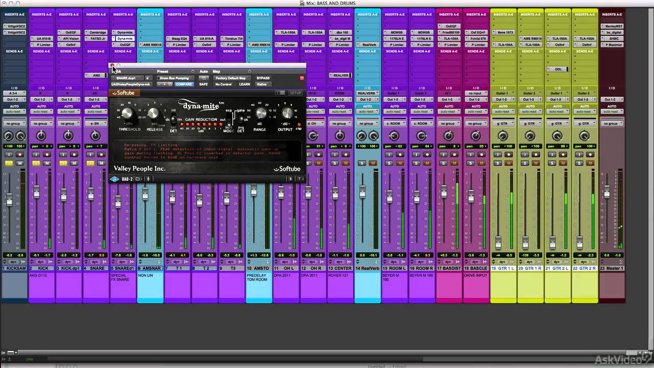 Universal Audio 101 UA In Action Bass and Drums 1. Introduction