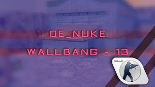 CS 1.6 de_nuke wallbang - 13