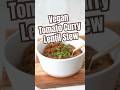 Tomato Curry Lentil Stew Recipe #veganrecipes #stewrecipes Easy Bulk Meal Dairy Free Soup Ideas