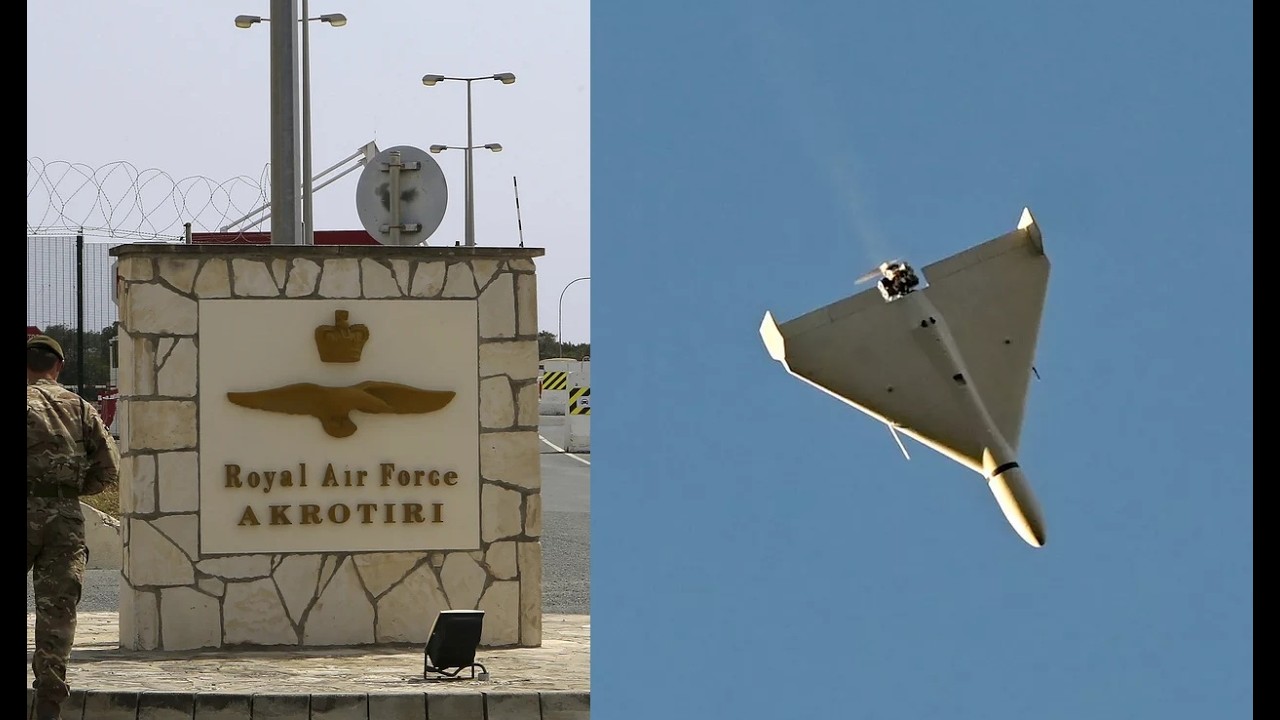 Iran Strike RAF Base in Cyprus in Response to US-Israeli Attacks