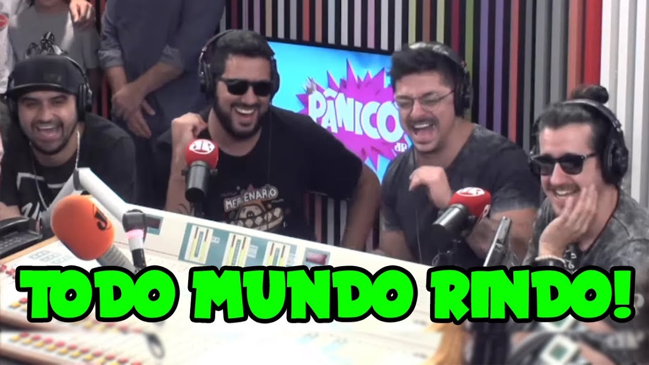 Os 4 Amigos Fizeram todo mundo chorar de rir, Igor Zoando E + | Pânico 2018 - EP. 105