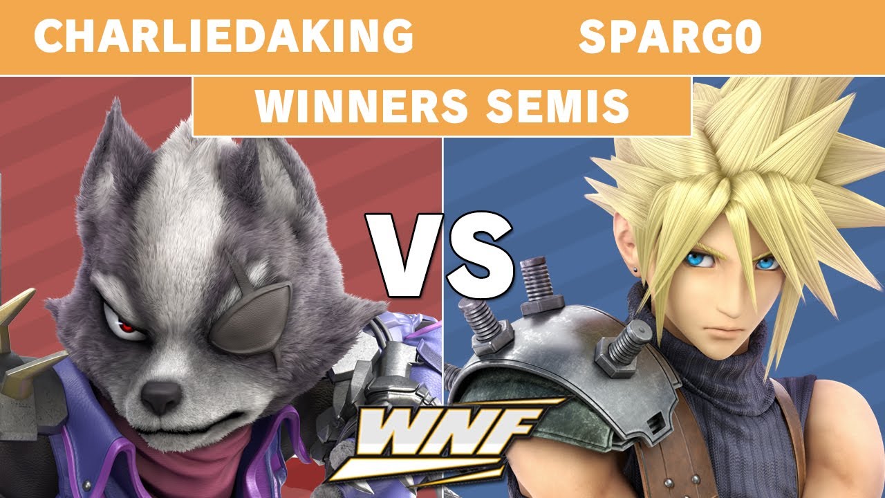 WNF EP5 - Charliedaking (Wolf) vs Sparg0 (Cloud) Winners Semi Finals - Smash Ultimate