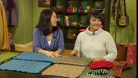 Reversible Cables with Lily Chin - Knitting Daily TV Episode 402