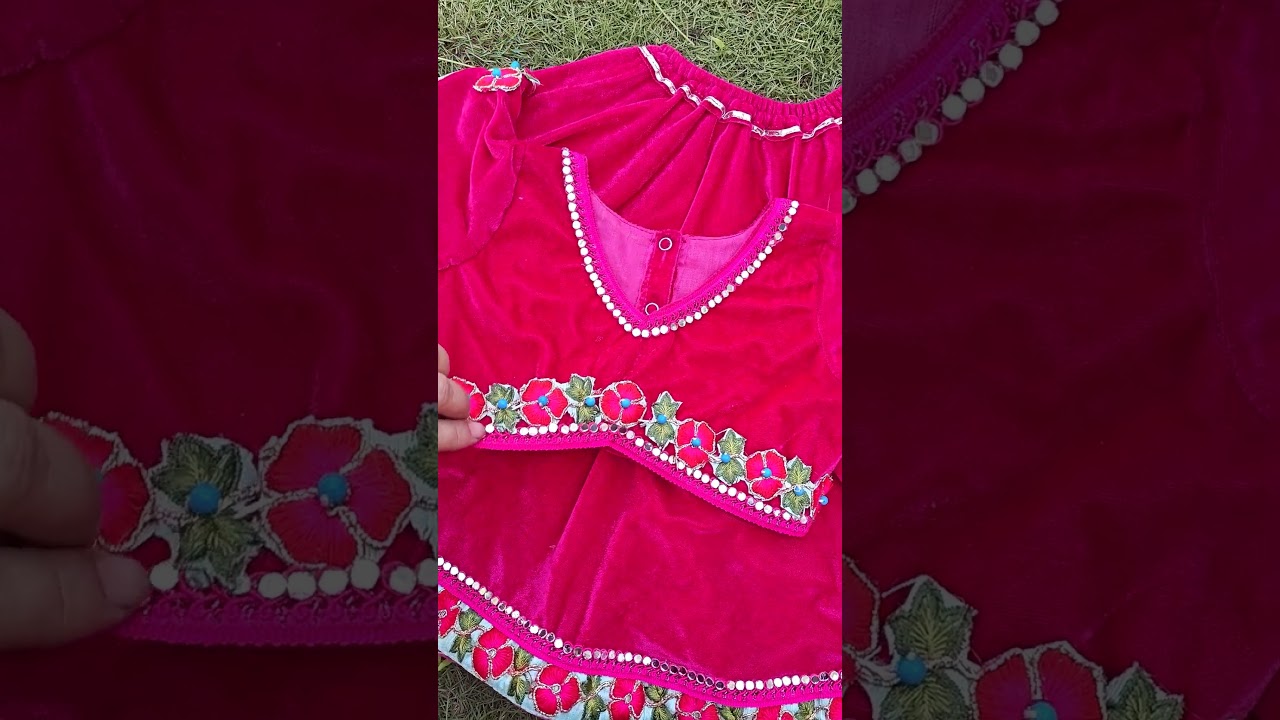 top design sundar lace ke saath