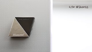 2/30 - Introducing and solving Hanayama's Entry Level Cast Puzzle - The Diamond #shorts