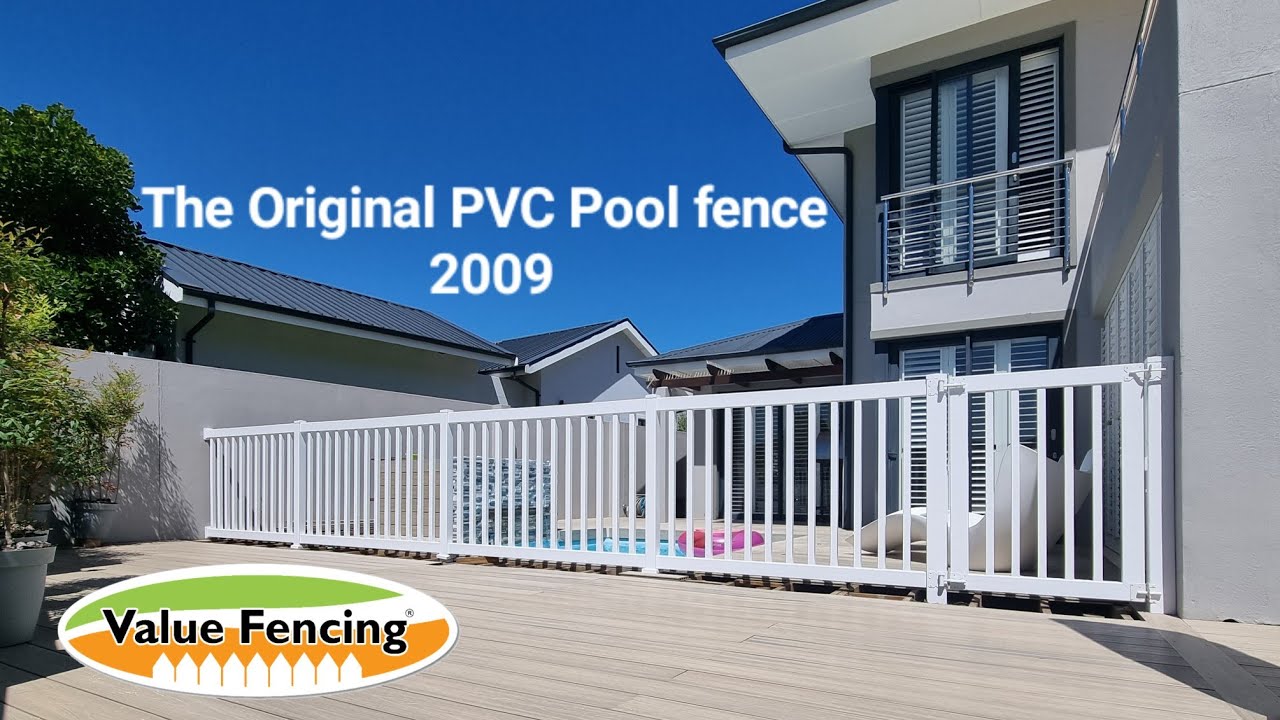Original & Best PVC Pool fencing & gates - Since 2009- Value Fencing ®