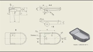 Tutorial Inventor - 652 MOBILE CLAMP