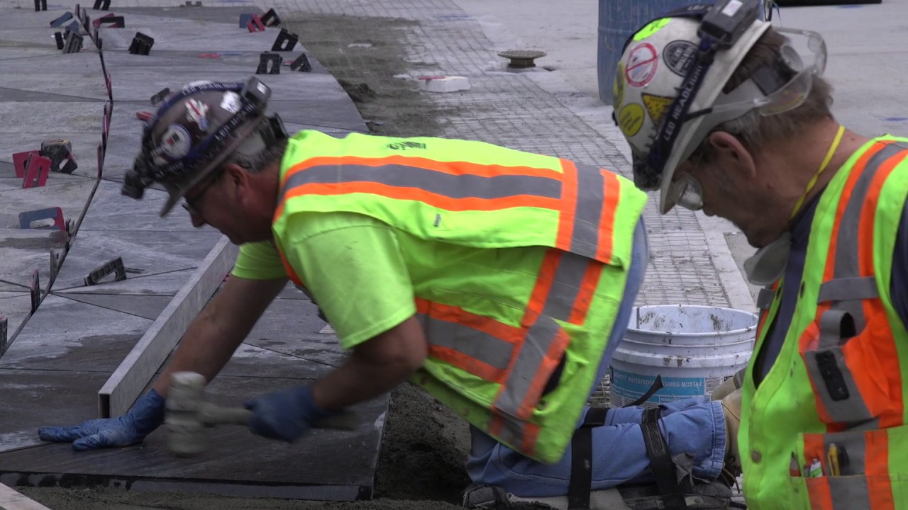 Bricklayers Local 4 At The Wilshire Grand YouTube Bricklayers local 4 at the wilshire grand youtube