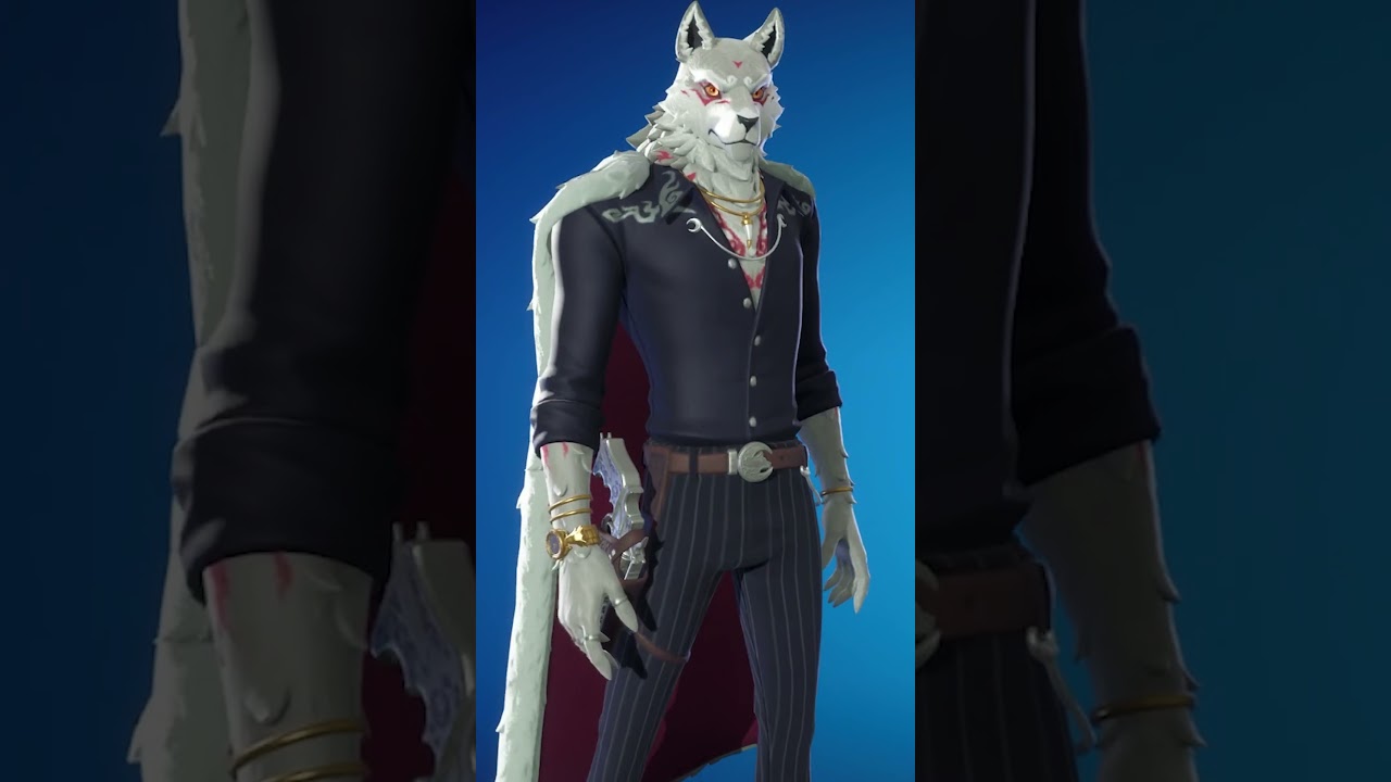 FLETCHER KANE | FORTNITE SKIN REVIEW 4