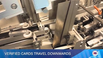 Pack-Smart Inc: Card Personalization Systems with In-line Card Remake and Flow Wrapping