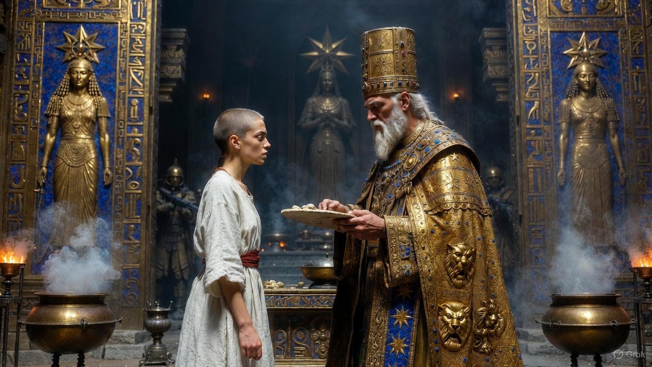 Why Cyrus Ordered Babylon’s 12,000 Sacred Temple Virgins Defiled in 539 BC – Hidden Centuries