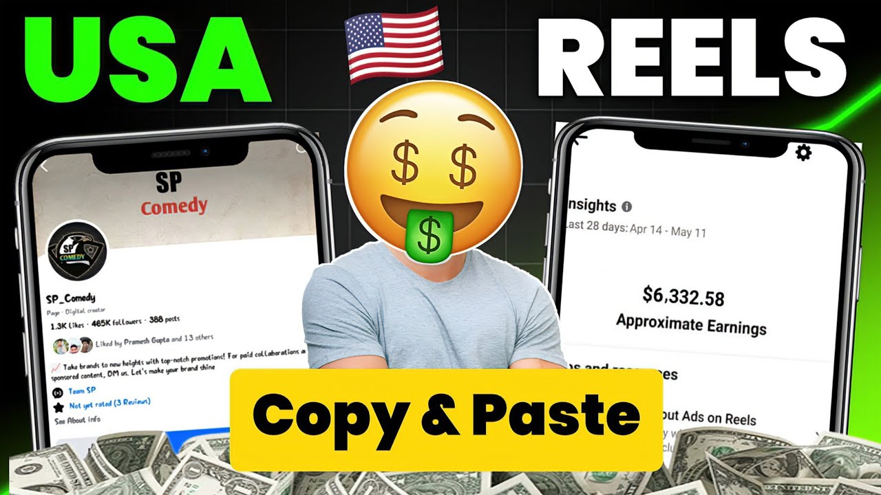 Usareels How To Find USA Reels And Earn $6000 🤑 In Just 15 Days - YouTube