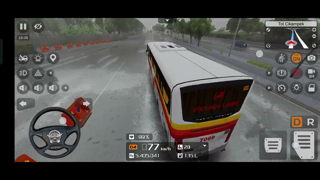 Vli drive (sikrandi bus company) 