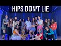 Hips dont lie  shakira  shivika pratap choreography  stay sassy with shivika  jazz funk