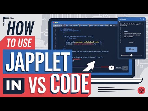 Run JApplet in VS Code Like a Pro!@greenxaivfx @CodeWithHarry #java #javaprogramming