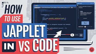 Run JApplet in VS Code Like a Pro!@greenxaivfx @CodeWithHarry #java #javaprogramming