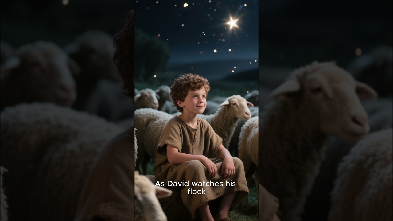 David Under the Night Sky 