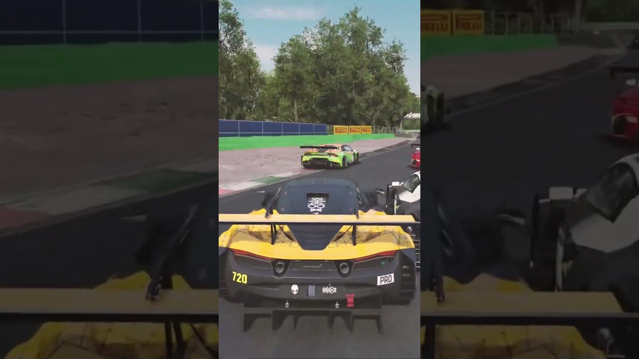 McLaren Shadow Project vs Monza’s GT3 Monsters – ACC Sprint