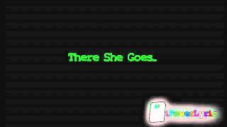 Taio Cruz feat Pitbull - There She Goes (Lyrics)
