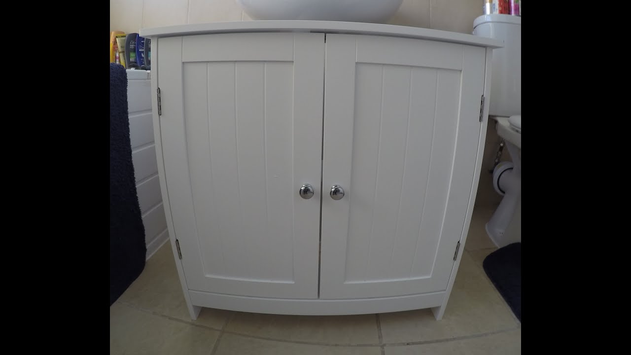 Under Sink Bathroom Cabinet review