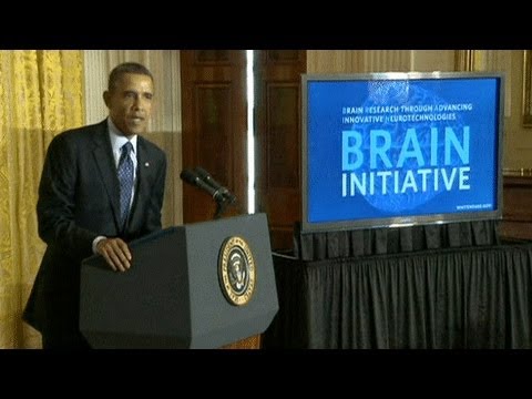 أوباما يكشف عن مبادرة لإيجاد علاج لأمراض الدماغ