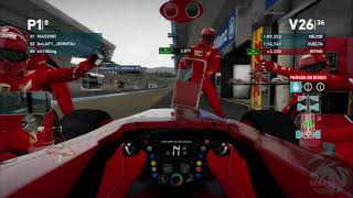 Austrian GP (Brazilian tournament) F1 2014