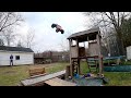 Backyard Bashing - Arrma Granite, Traxxas Summit, Wltoys 12428