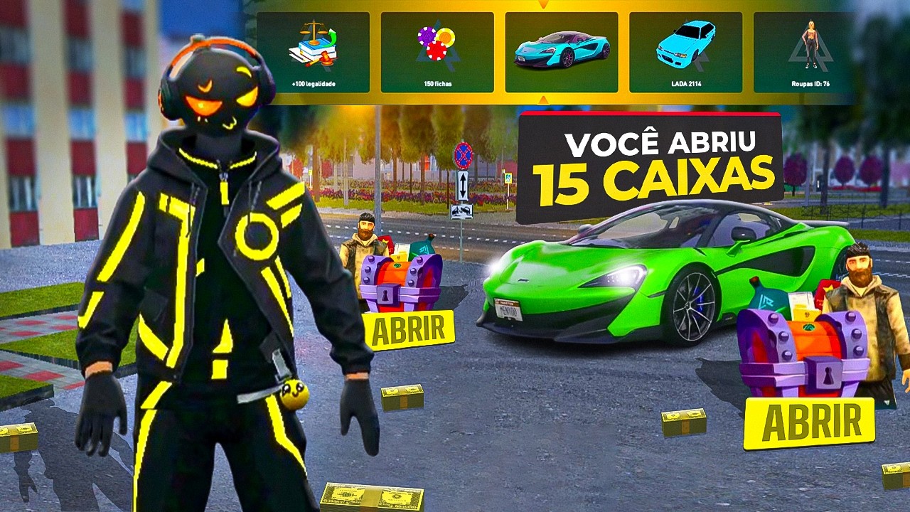 🤯 PRIMEIRA VEZ ABRINDO CAIXAS NO LIVE RUSSIA E ISSO ACONTECEU!