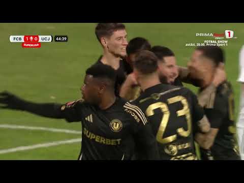 REZUMAT: FC Botoşani - "U" Cluj 1-2. Cu om în plus, liderul se distanţează în clasament