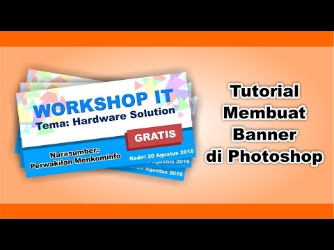 Tutorial Membuat Banner dengan Photoshop CS