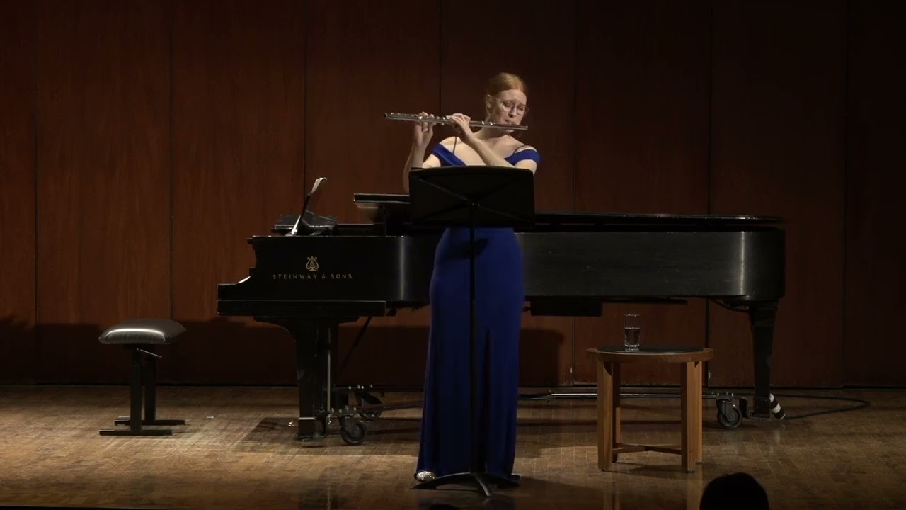 J.S Bach, Solo Flute Partita: Sarabande