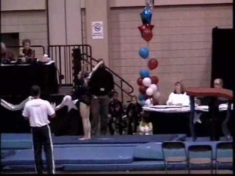 Alyssa Nolan Gymnastics - Level 9 Vault