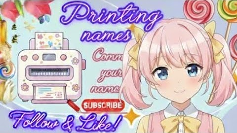 Writing my subscriber names in printer 🖨️#shotlive#virallive#viralprinter#names